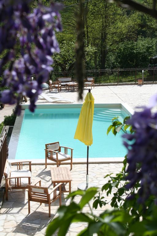 Maison d'hôtes Agriturismo Ca' Montioni à Mercatello sul Metauro Extérieur photo
