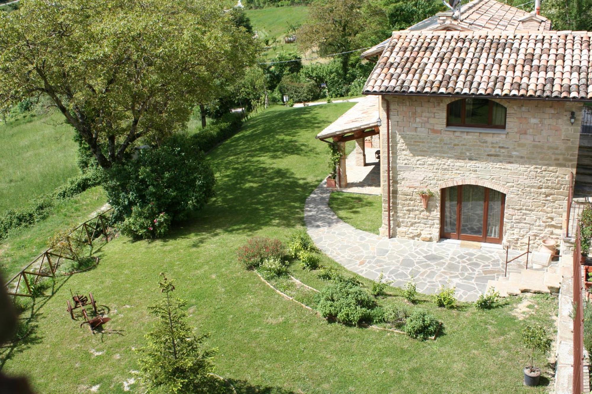 Maison d'hôtes Agriturismo Ca' Montioni à Mercatello sul Metauro Chambre photo